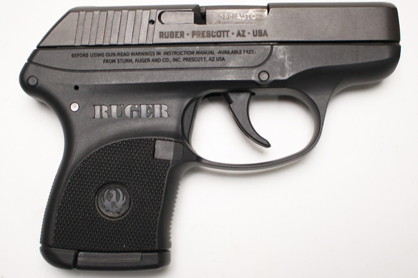 RUGER LCP 380 ACP Used Police Trade-in Pistol